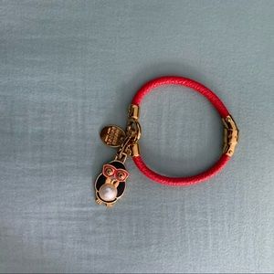 Used Henri Bendel owl bracelet